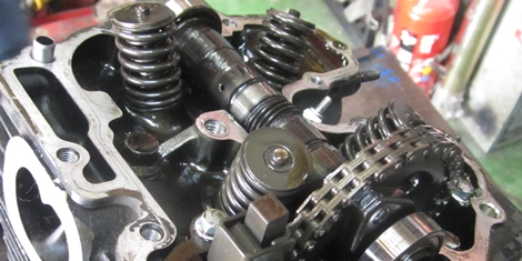 エンジン オーバーホール